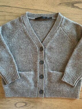 Jenni Kayne Toddler Unisex Cashmere Stanford Cardigan S-2/3